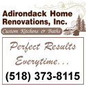 Adirondack Home Renovations