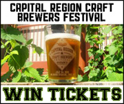 2013 Capital Region Craft Brewers Festival Ticket Giveaway