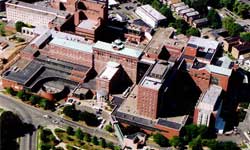 Aerial View of Albany Medical