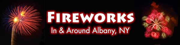 Discover where to watch fireworks near Albany NY with Fourth of July events in Albany, Clifton Park, Saratoga & more.