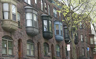 Brownstones in Downtown Albany