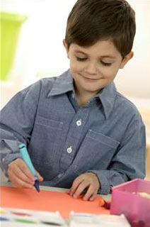 Child coloring