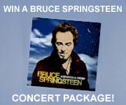 Bruce Springsteen Concert Package