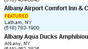 Albany NY Business Directory