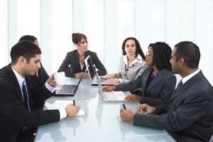 Albany business meetings