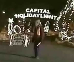 Capital Holiday Lights In Washington Park