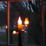 Christmas Window Candle