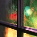 Christmas Lights In Window