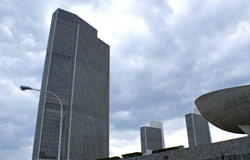 Corning Tower In Albany NY