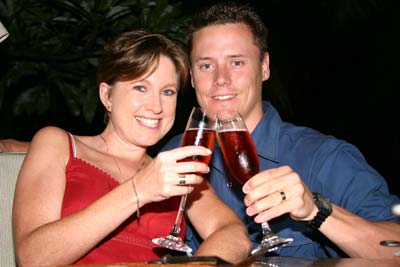 Couple Dining In Albany