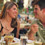 People Eating at a Restaurant