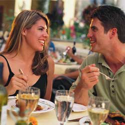 people eating