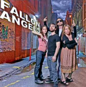 Fallon Angels Album Cover