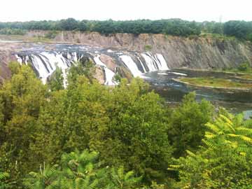 View of the Falls at Falls View Park
