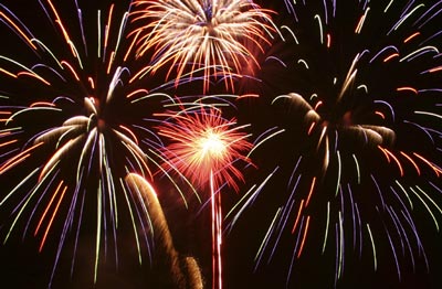 Empire State Plaza Fireworks