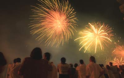 Fireworks Near Albany NY