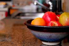 Fall Fruits and Mushrooms
