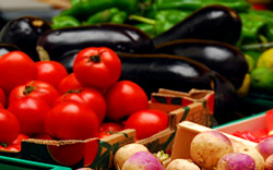 Farmers Market Organic Produce