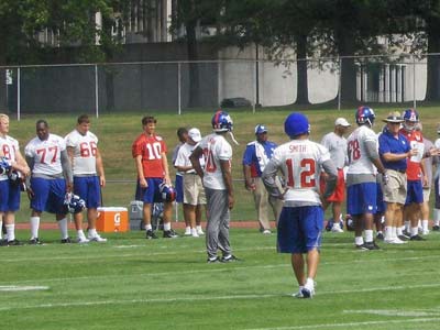 Giants Practice