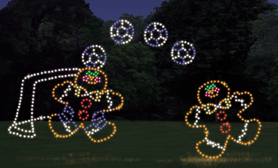 Capital Holiday Lights In Washington Park