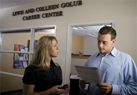 The Golub Career Center