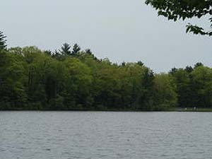 View of Grafton Lakes State Park Near Troy and Albany