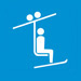 Downhill Ski Icon