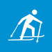 Cross Country Ski Icon