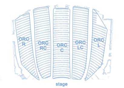 The Palace Theater Seating Chart