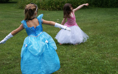 Home Princess Party