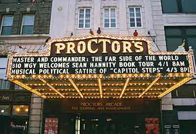Proctor's Theatre in Schenectady NY
