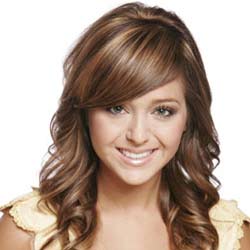 Prom Hair Down