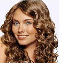 Prom Hair Down