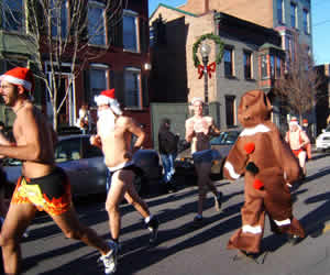 Santa Speedo Sprint Albany