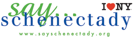 Say Schenectday Logo