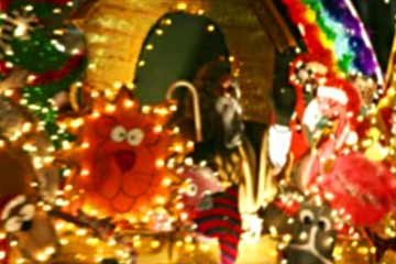 Schenectady Holiday Parade Display