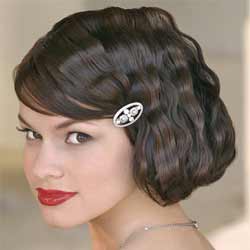 Prom Hair Down