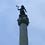 Monument Square Statue In Troy, New York