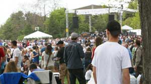 Tulip Fest concert