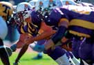 UAlbany Football Players - The Great Danes