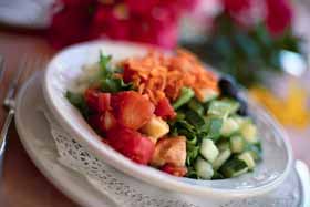 Autumn Herbs and Vegetables