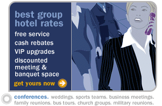 Get Your Group Hotel Rates Now!