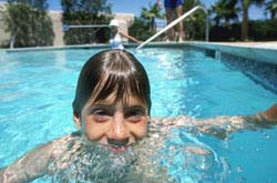 swimmer
