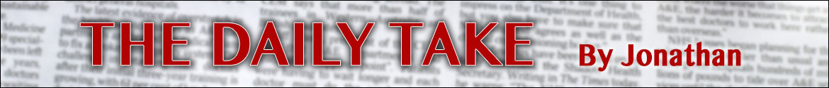 The Daily Take By Jonathan: Albany News & Politics
