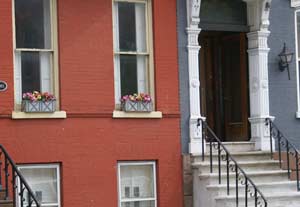 Historic Mansion Neighborhood in Albany NY