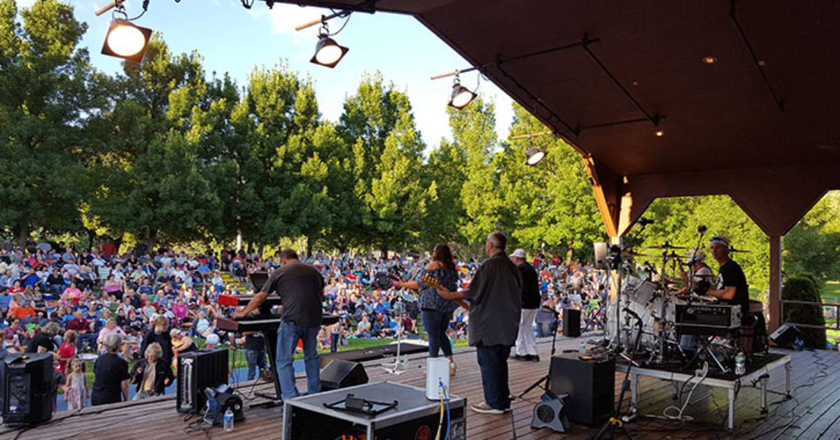 2021 Summer Concert Series in Freedom Park