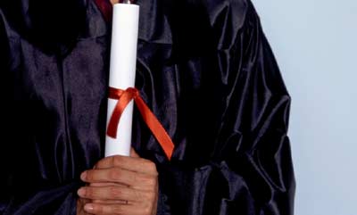 Graduate Holding Diploma