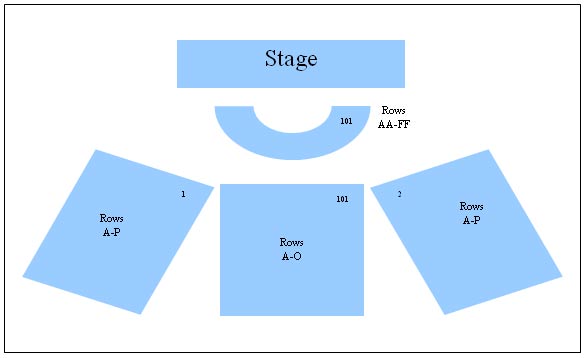 Albany Seating Chart