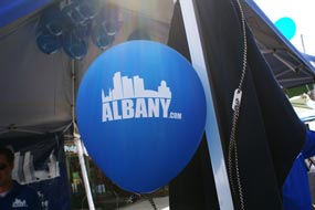 Albany.com Balloon