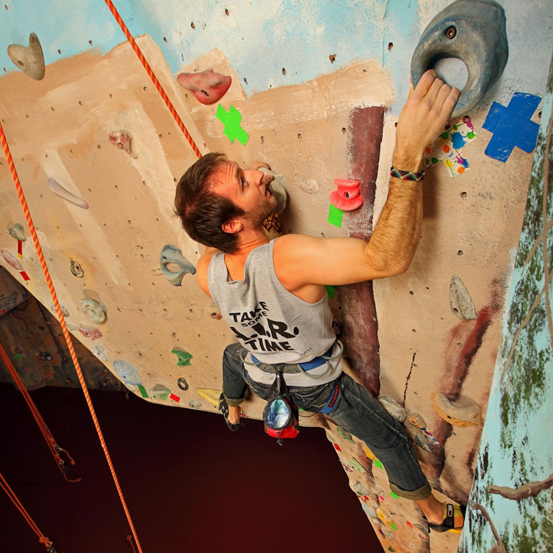 Indoor Rock Climbing YearRound at Albany's Indoor Rockgym Fun For All Ages